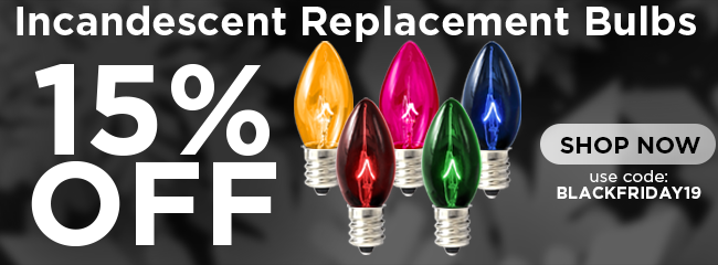 Incandescent Replacement Bulbs